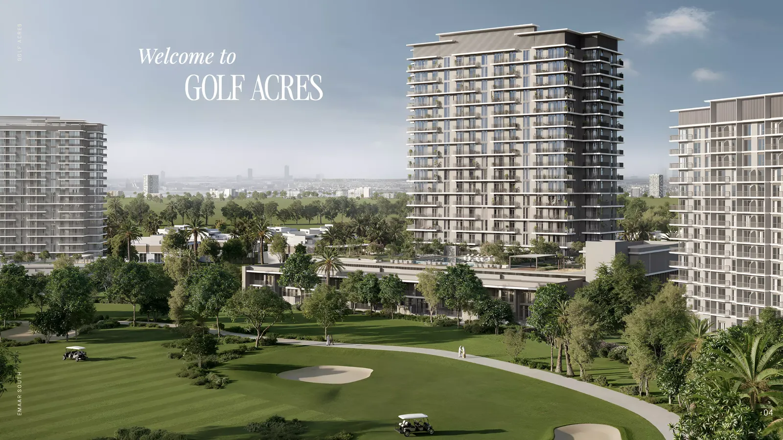Golf Acres, artist’s impression