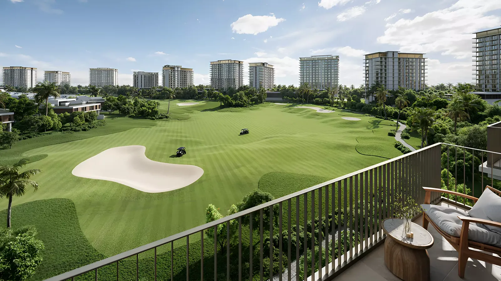 Golf Dale, artist’s impression