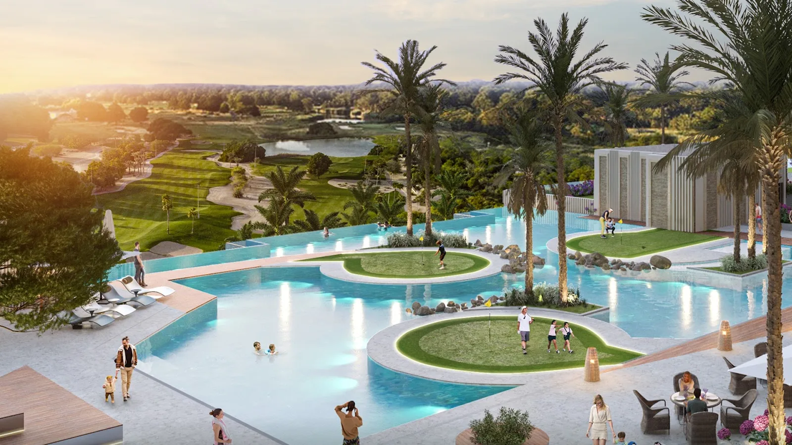 Golf Greens 2, artist’s impression
