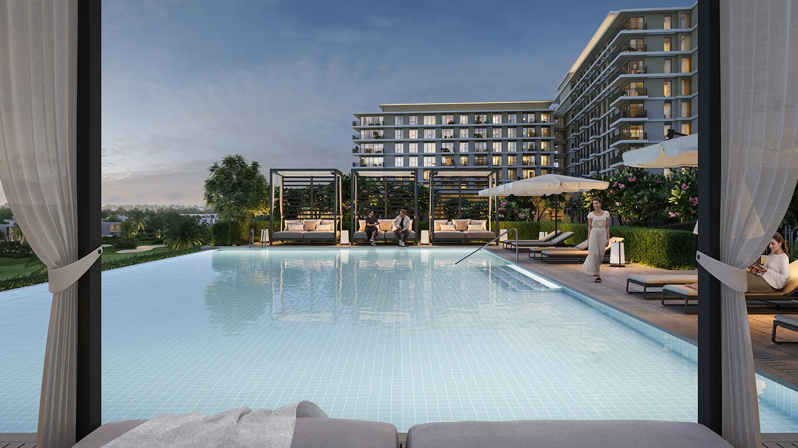 Golf Hills 2, artist’s impression
