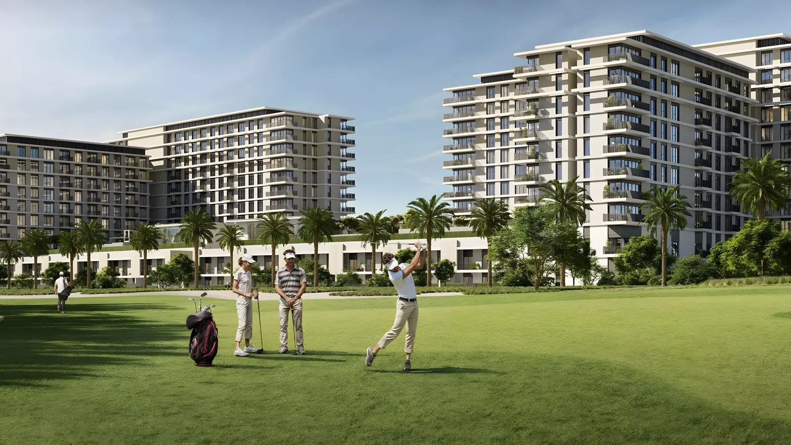 Golf Hills, artist’s impression