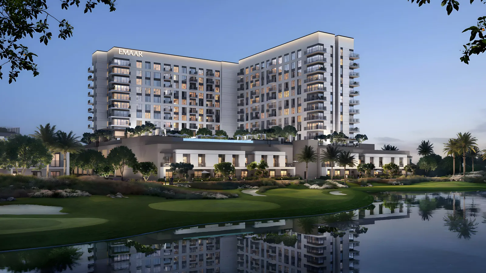 Golf Vale, artist’s impression