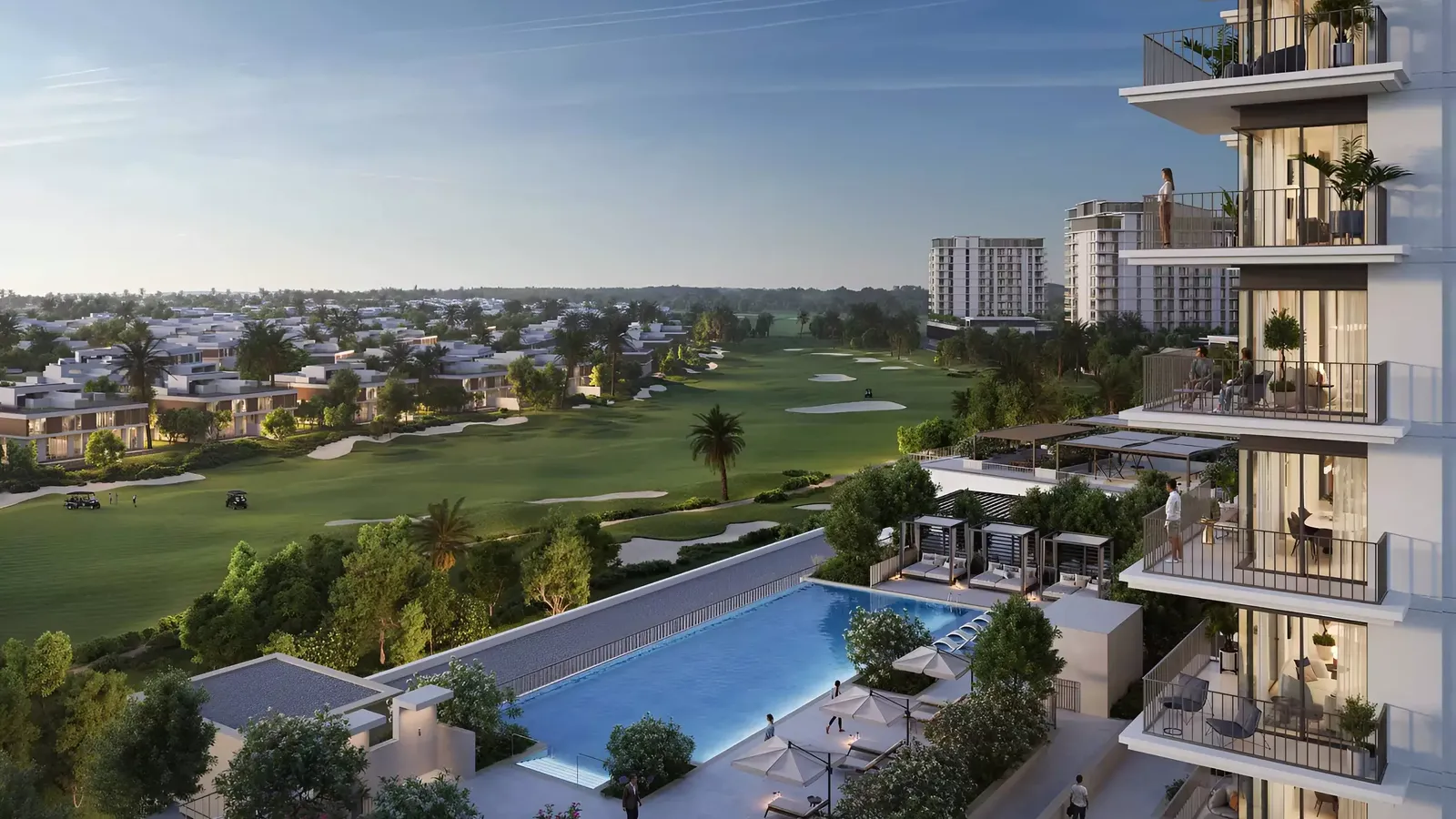 Golf Verge, artist’s impression