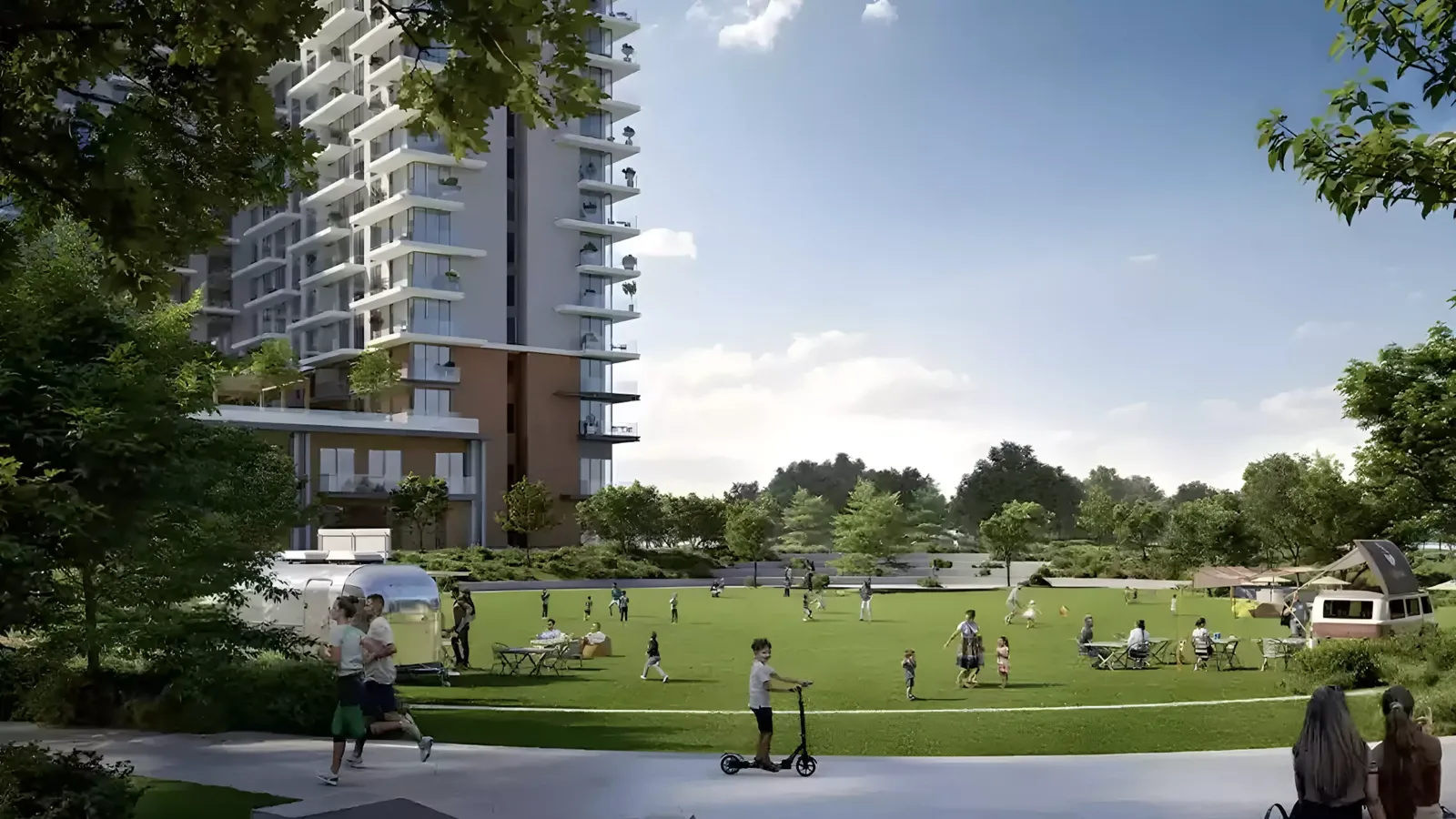 Greencrest, artist’s impression