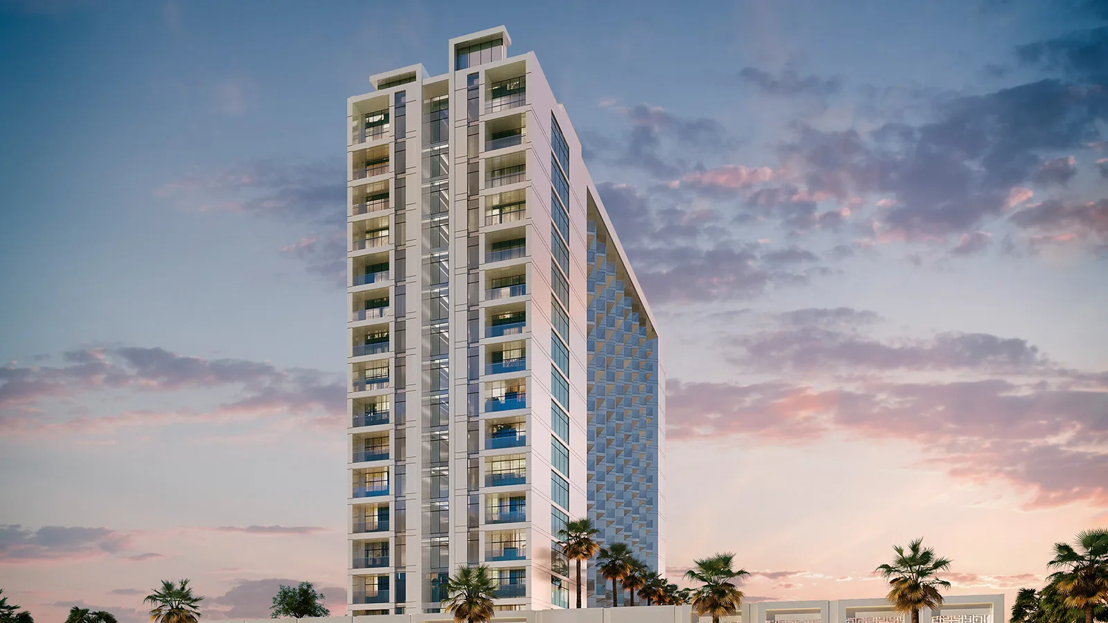 Hotel Edge by Rotana, artist’s impression