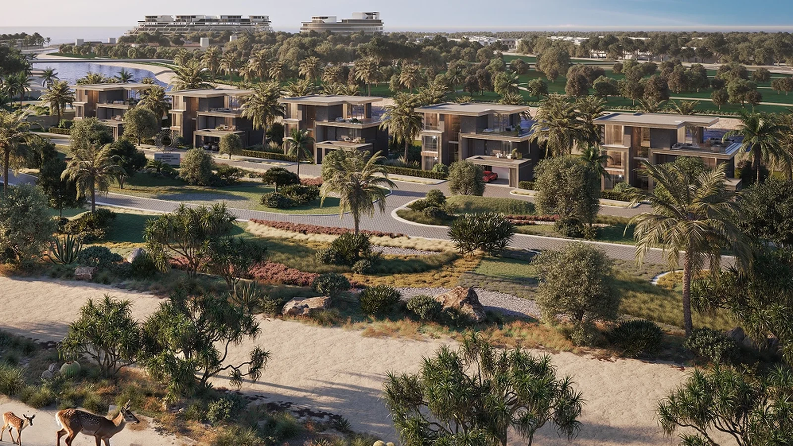 Jacob & Co. Beachfront Living by Ohana, artist’s impression