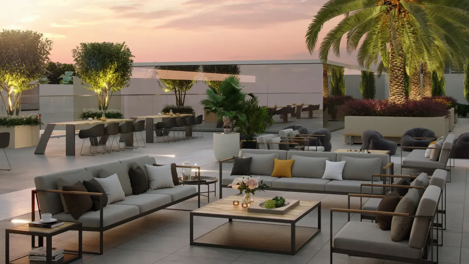 Laya Courtyard, artist’s impression