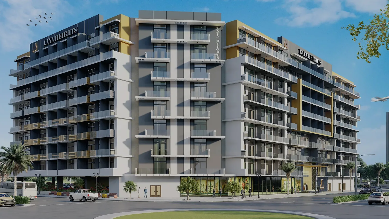 Laya Heights, artist’s impression