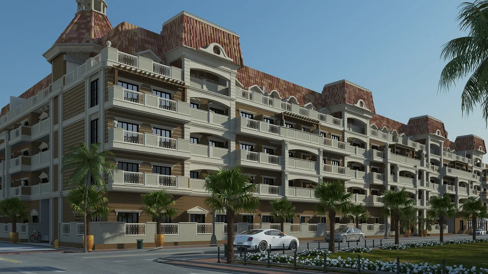 Laya Mansion, artist’s impression