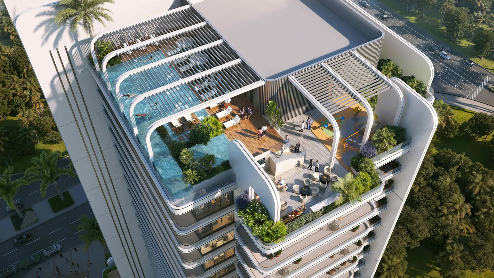 Le Blanc by Imtiaz, artist’s impression