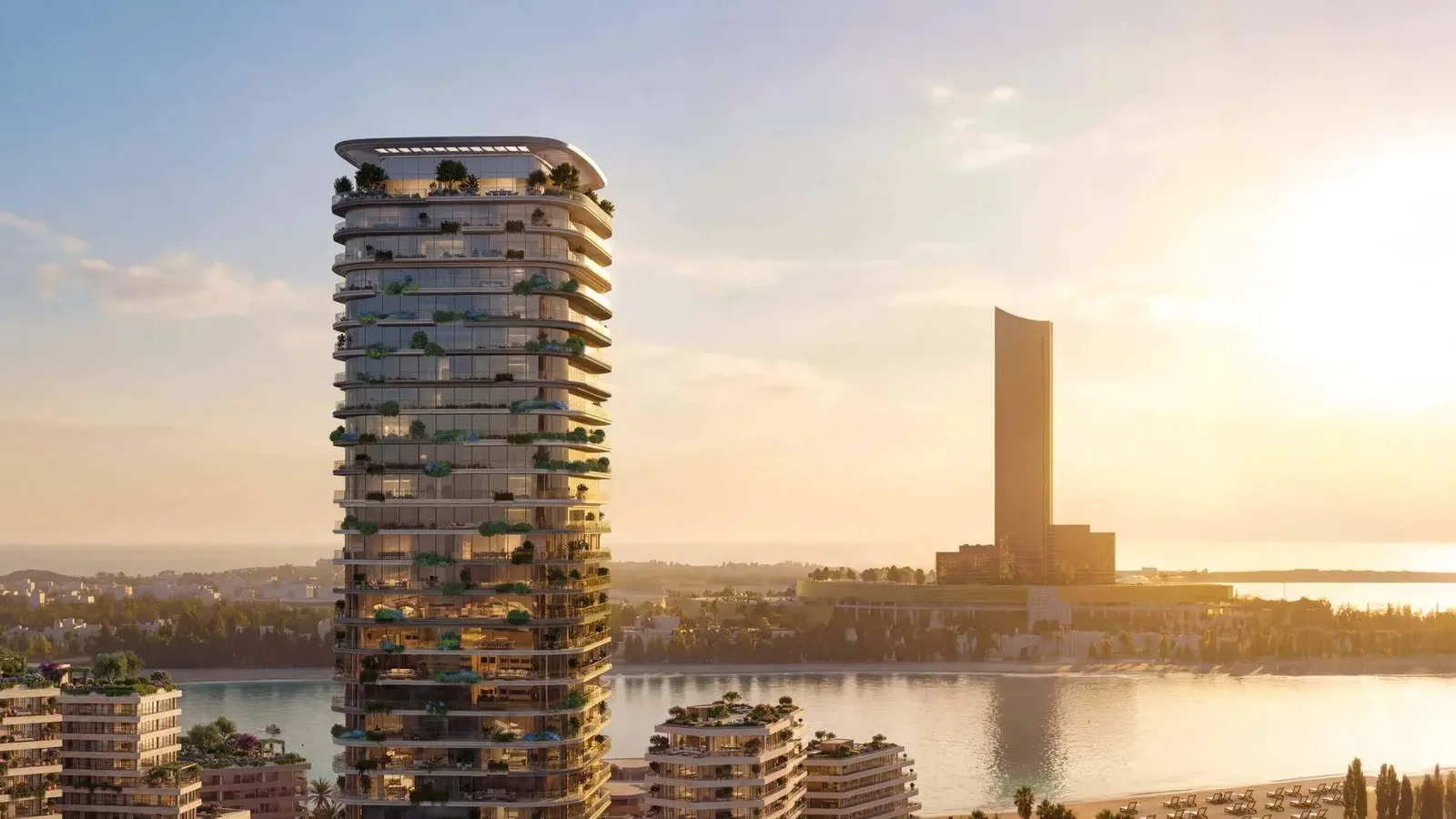 Le Château by Beyond, artist’s impression