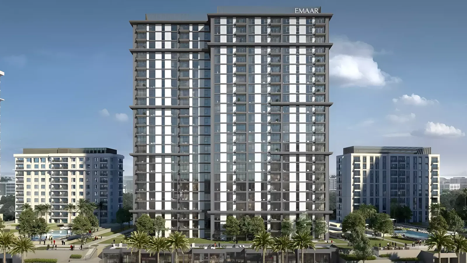 Lime Gardens, artist’s impression