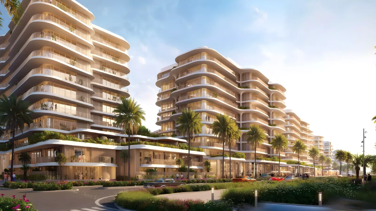 Mamsha Gardens, artist’s impression
