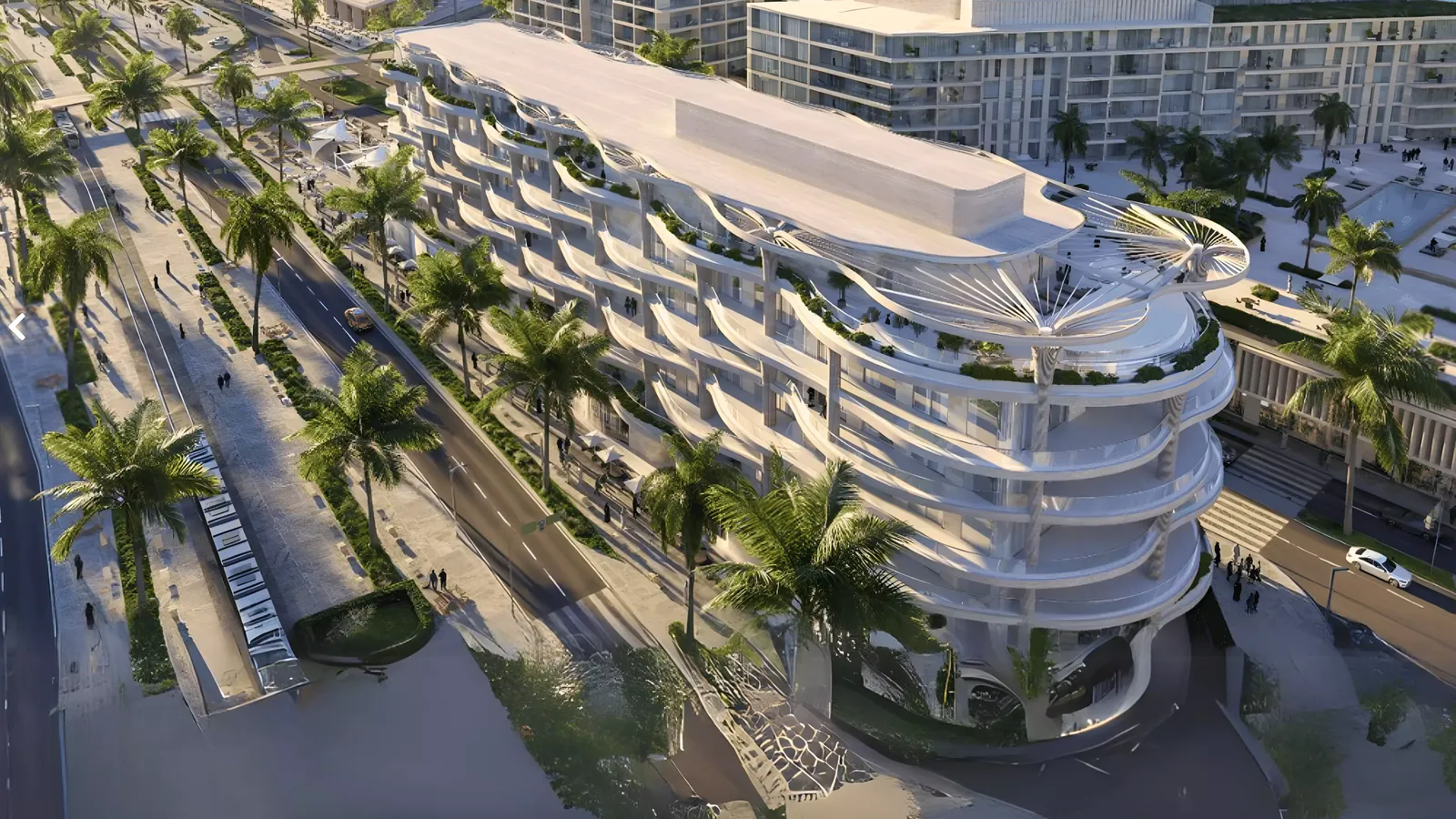 Mamsha Palm, artist’s impression