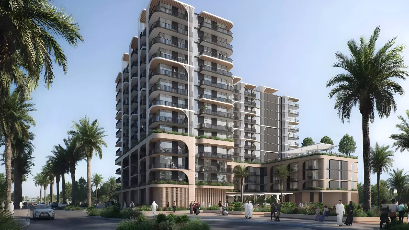 Manarat Living III, artist’s impression