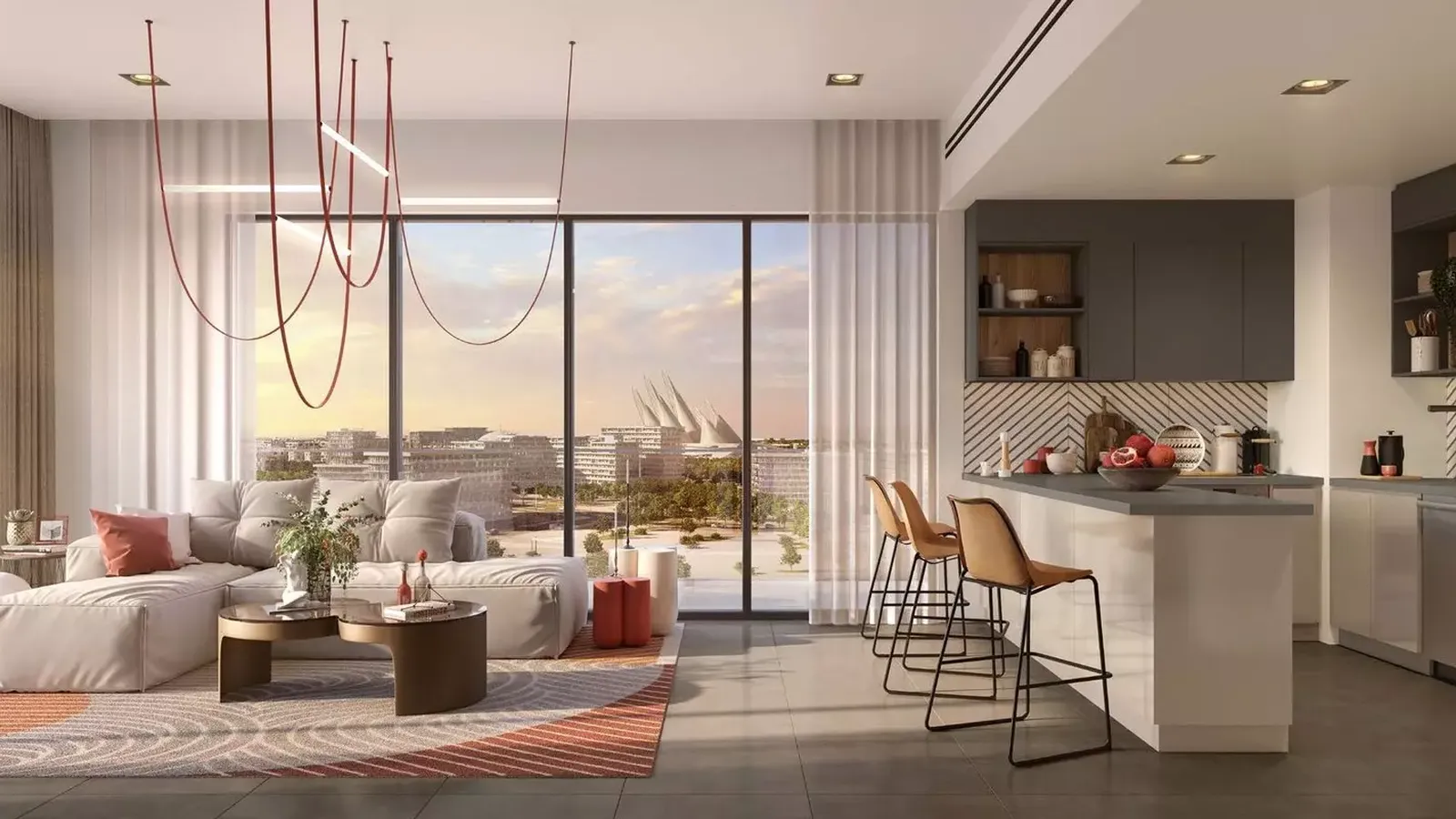 Manarat Living, artist’s impression