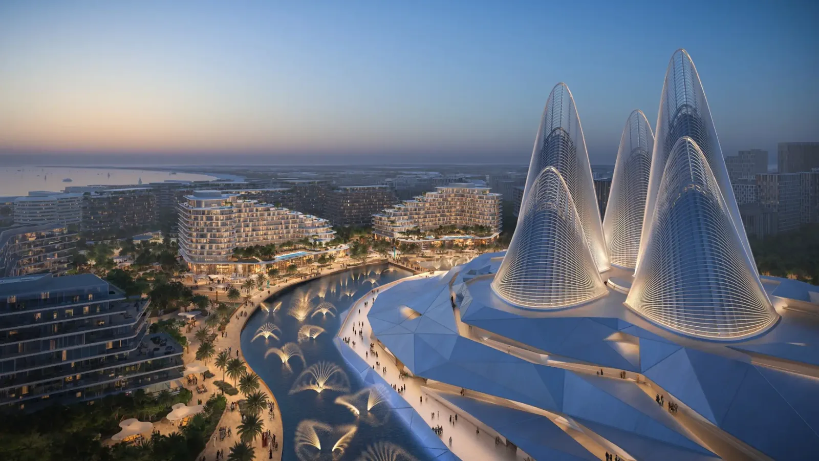 Mandarin Oriental Residences, artist’s impression