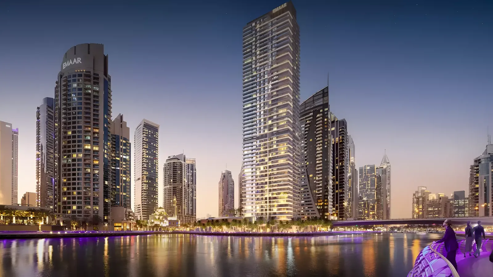 Marina Shores, artist’s impression
