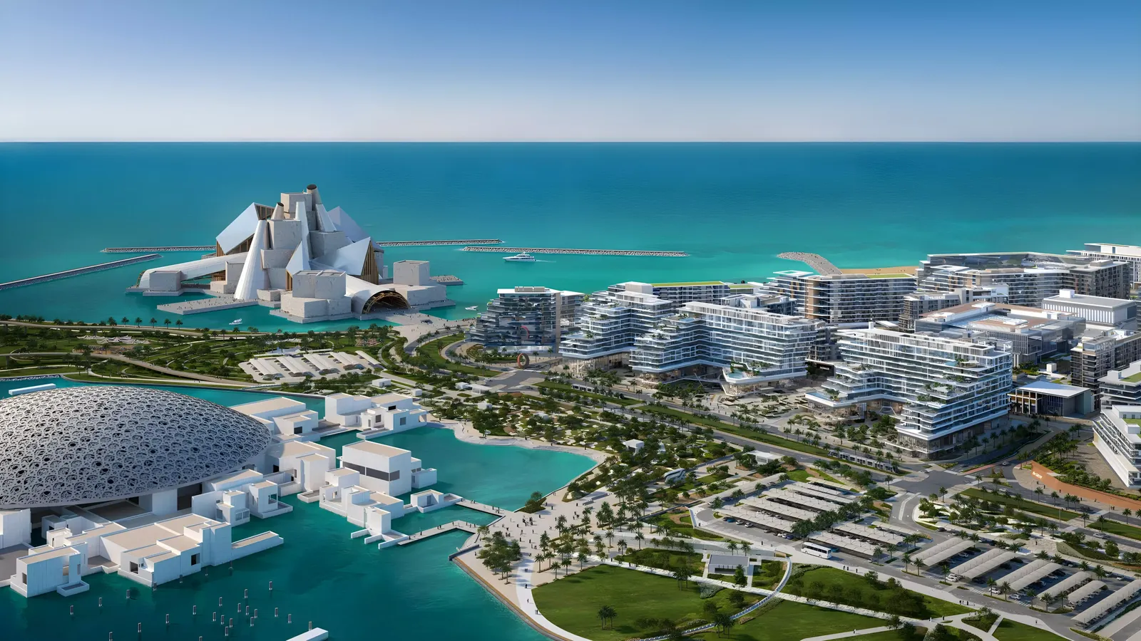 Marsa Al Saadiyat Residences, artist’s impression