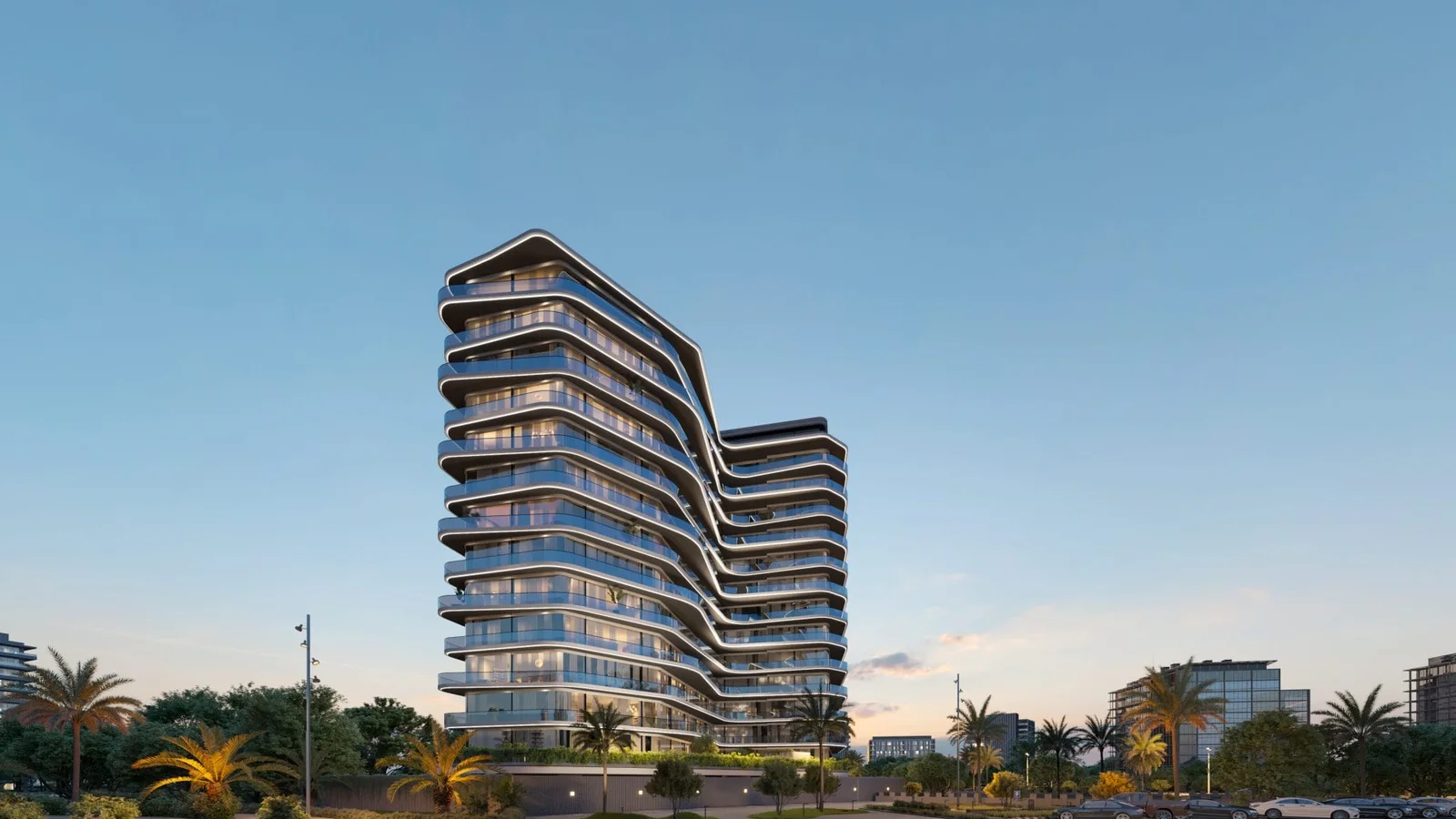 Milos Residences, artist’s impression