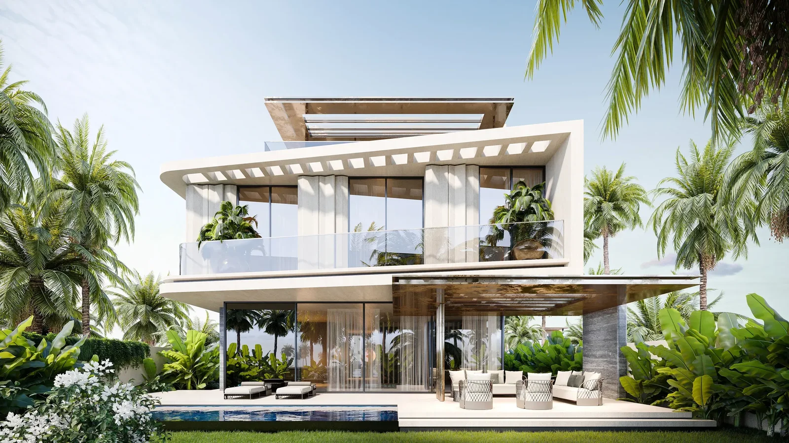 Mira Villas designed by Bentley Home, artist’s impression