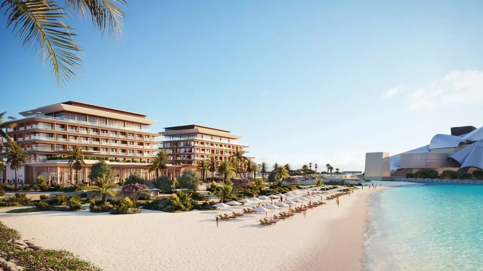 Nobu Residences Abu Dhabi, artist’s impression