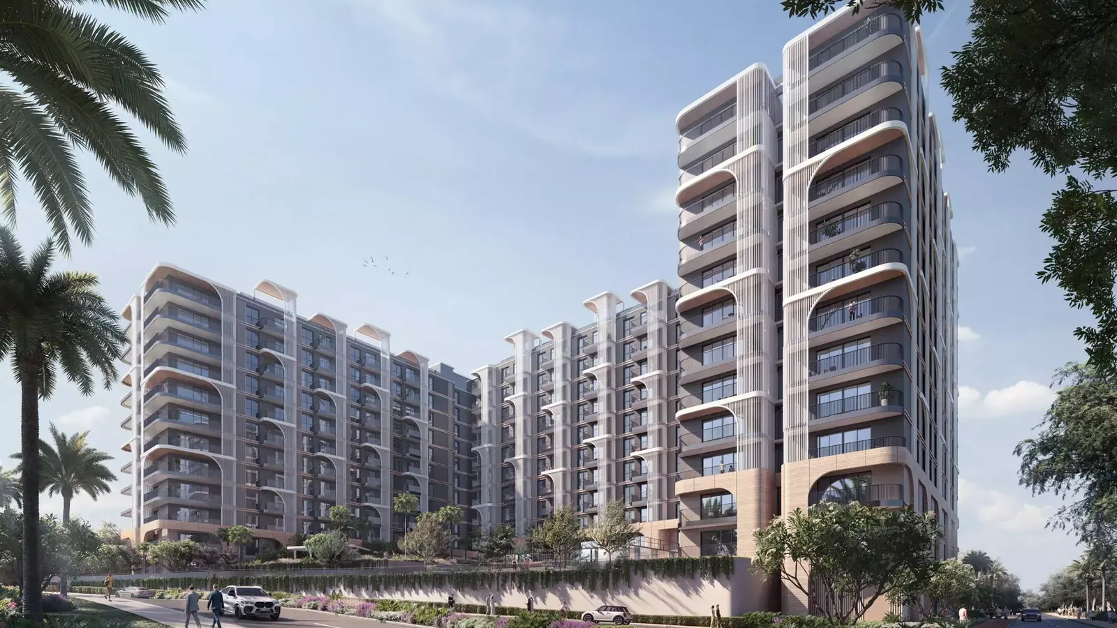 Nouran Living, artist’s impression
