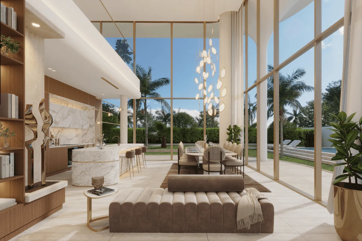 Ocean House, artist’s impression