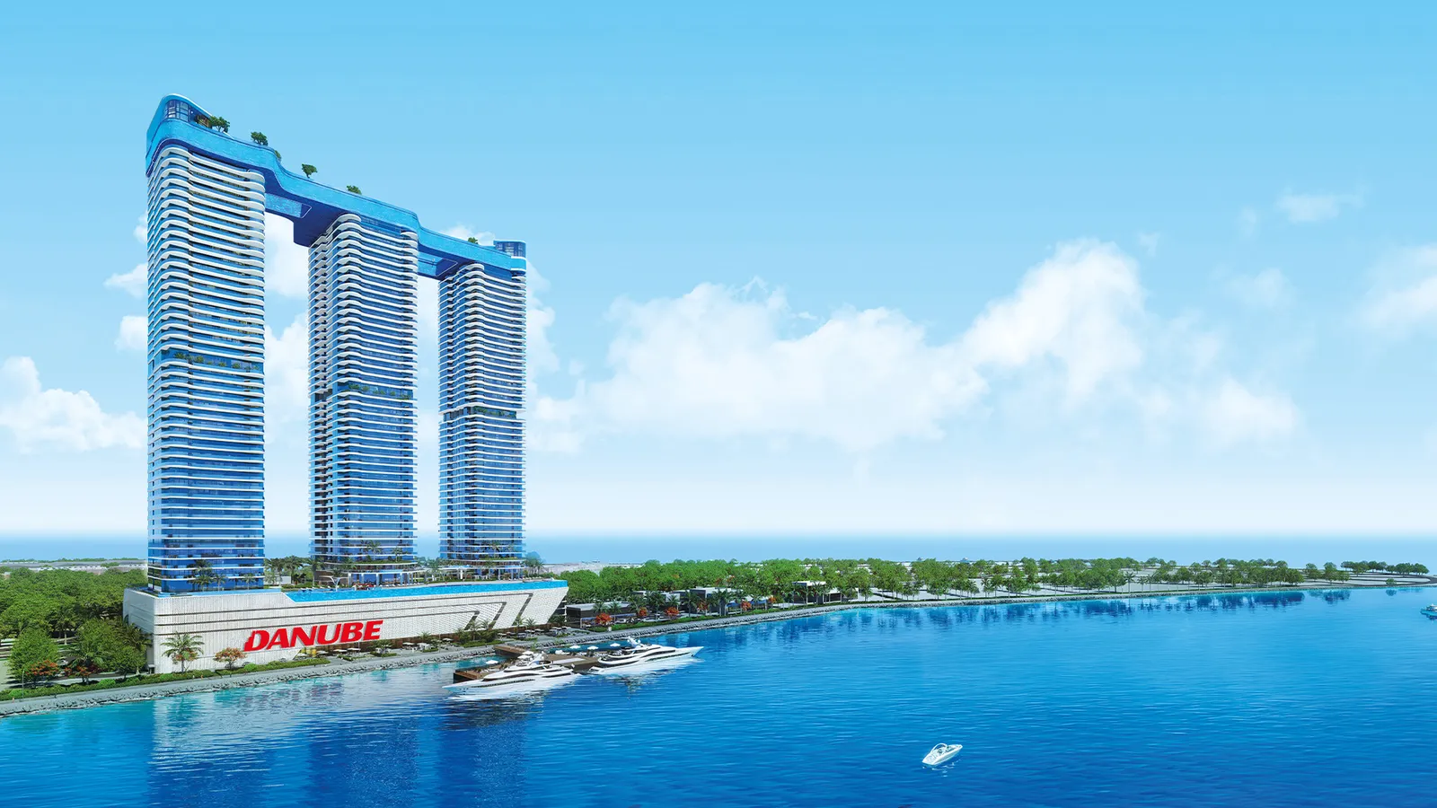 Oceanz by Danube, artist’s impression