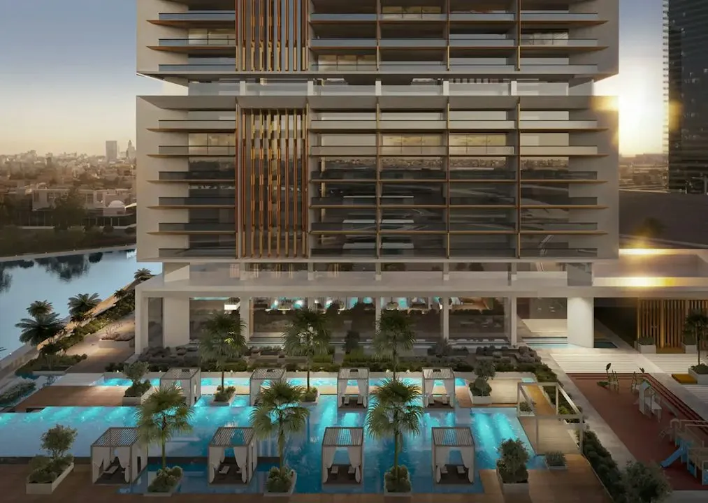 One by Binghatti, artist’s impression