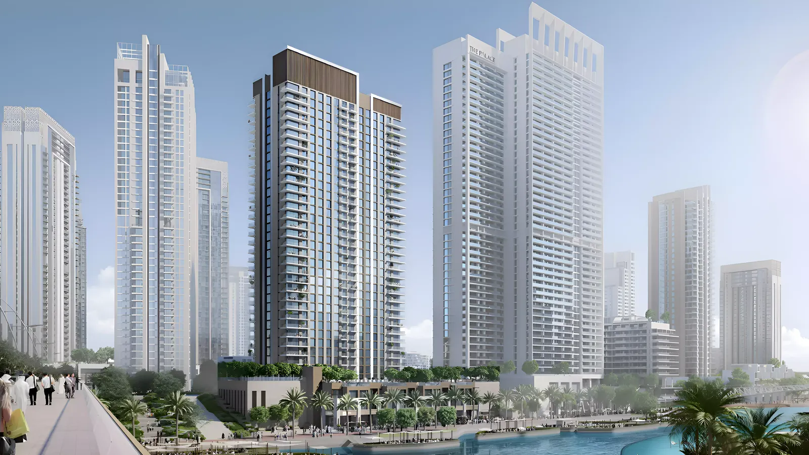 Palace Residences Hillside A, artist’s impression