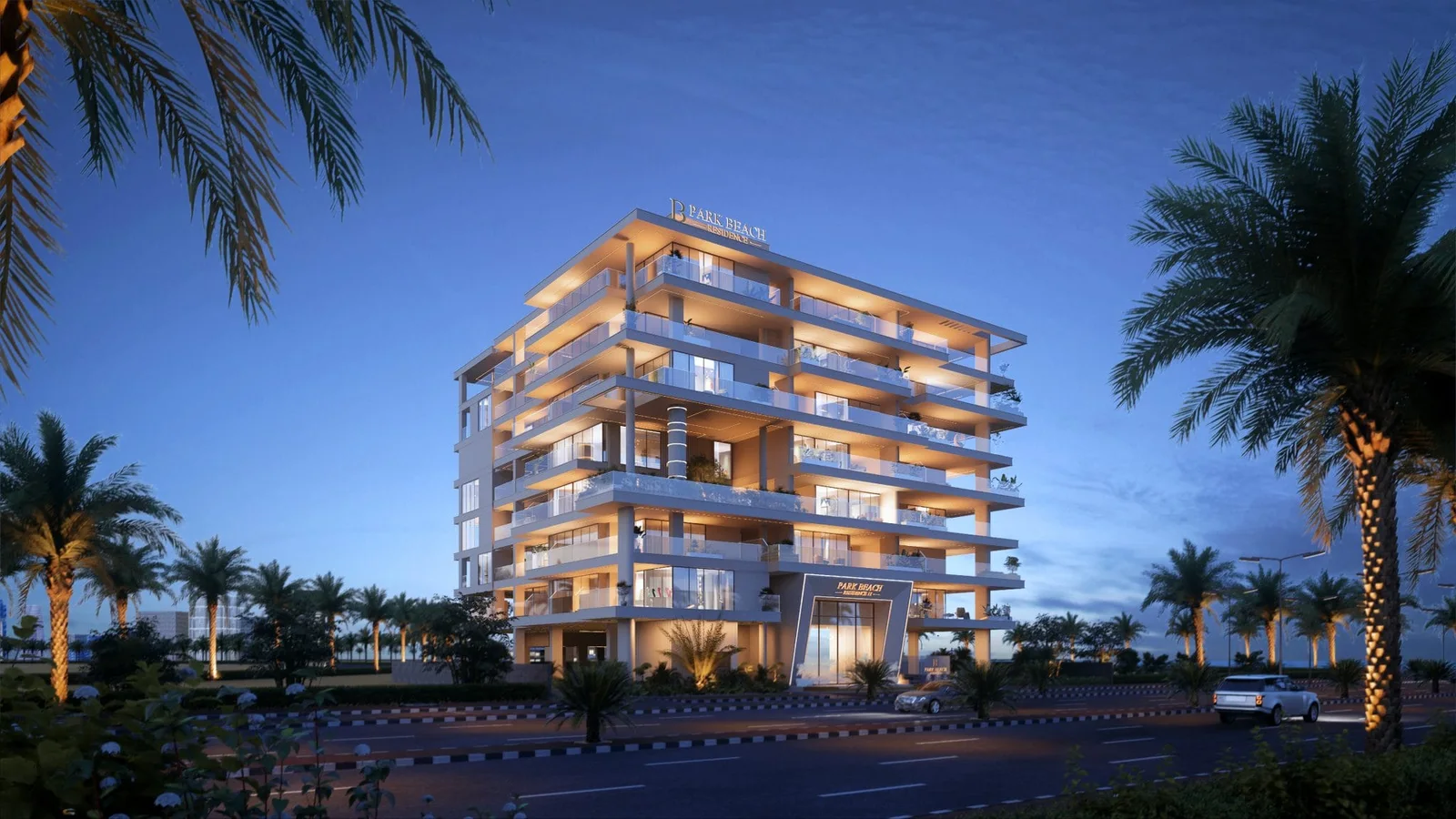 Park Beach Residences 2, artist’s impression