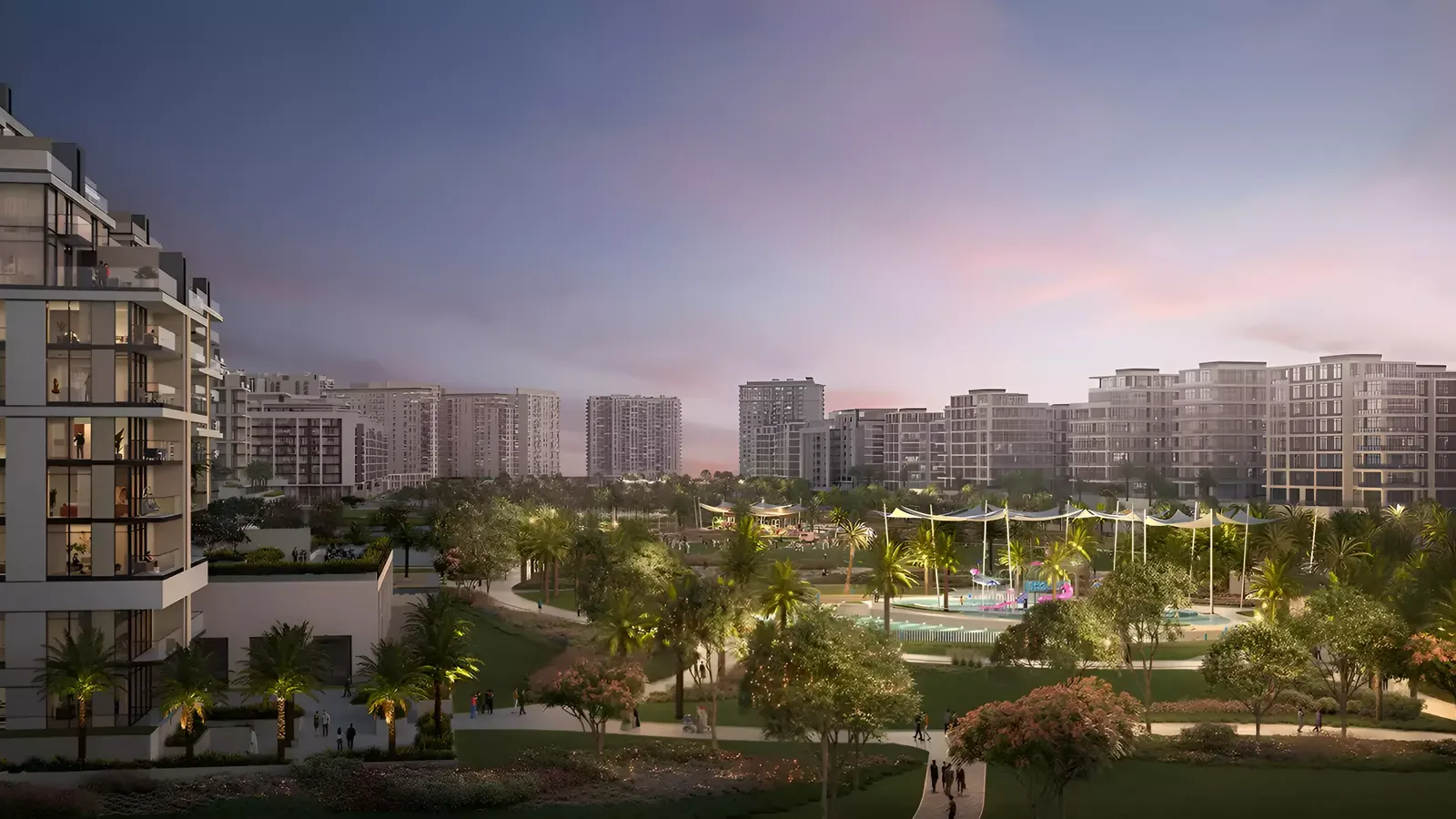 Parkside Views, artist’s impression