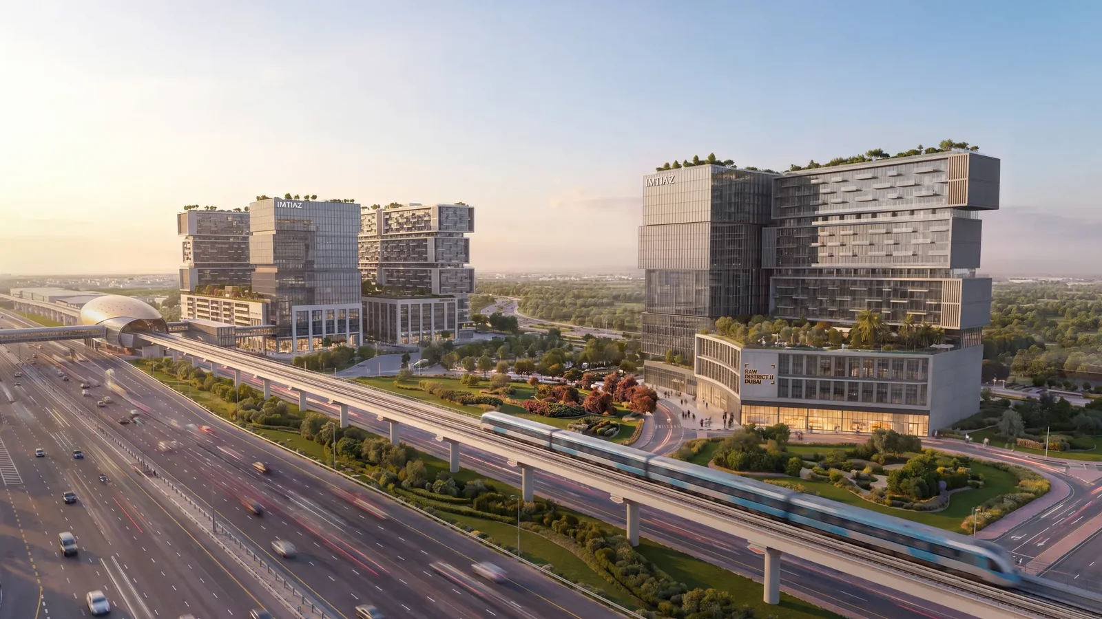 Raw District II by Imtiaz, artist’s impression