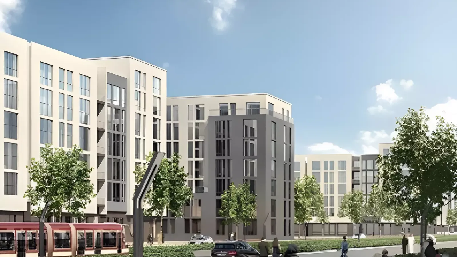 Reeman Living II, artist’s impression