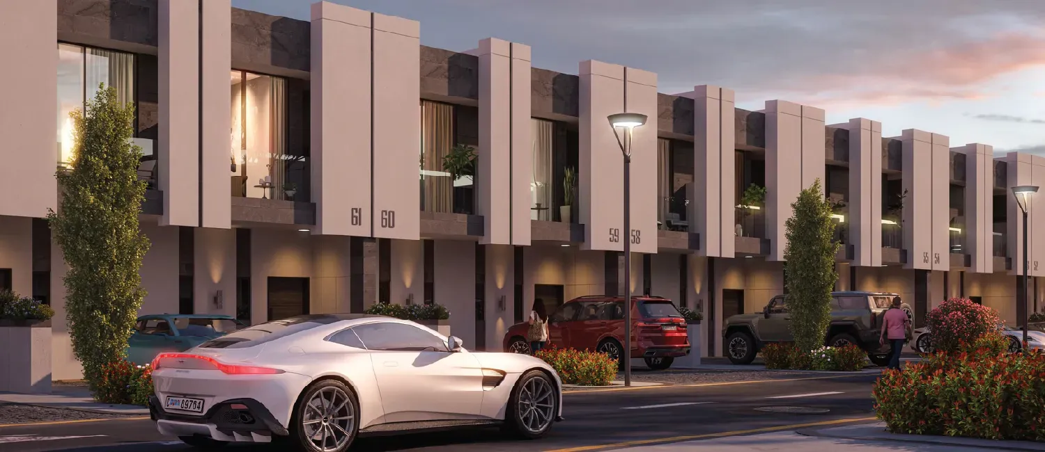 Reportage Village Dubai, artist’s impression