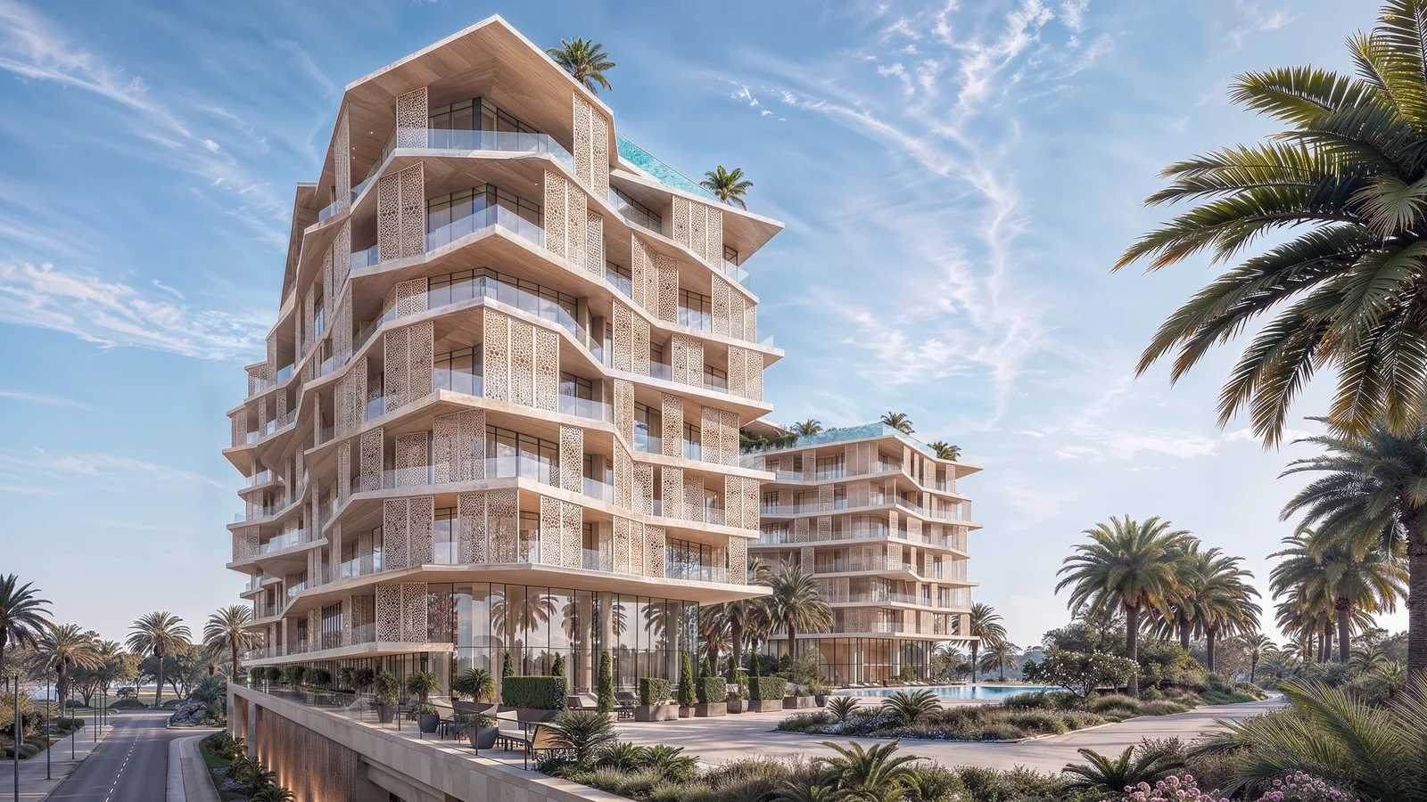Richmond Residences, Mira Coral Bay, artist’s impression