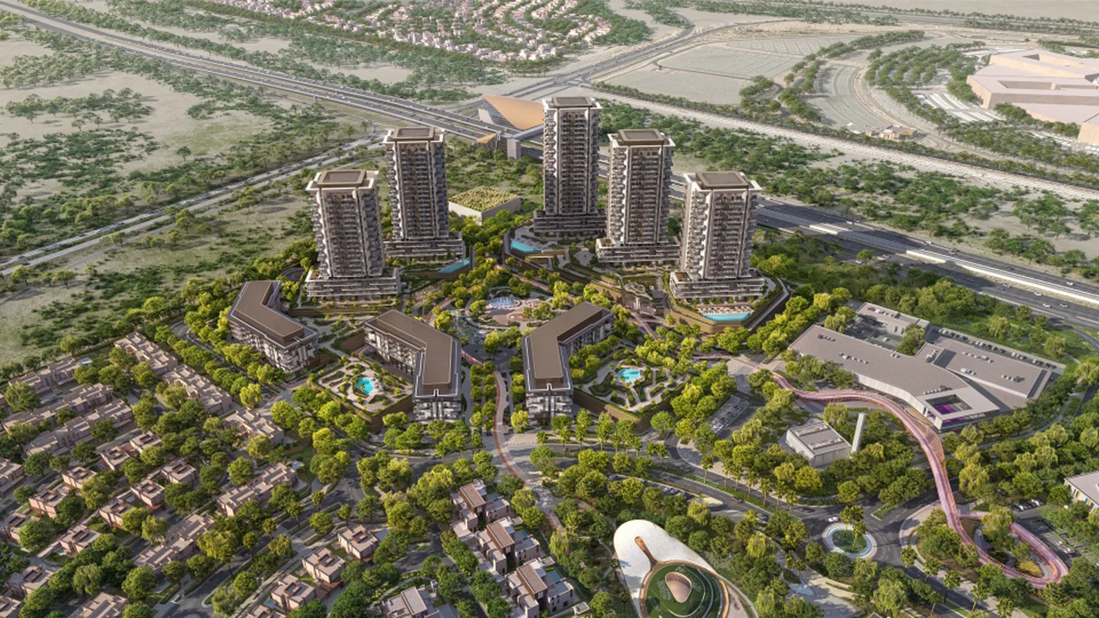 Rise by Athlon, artist’s impression