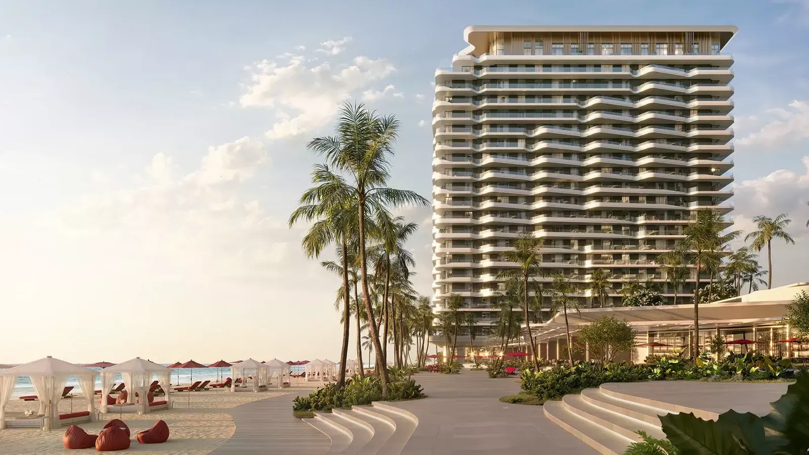 Rosso Bay Residences, artist’s impression