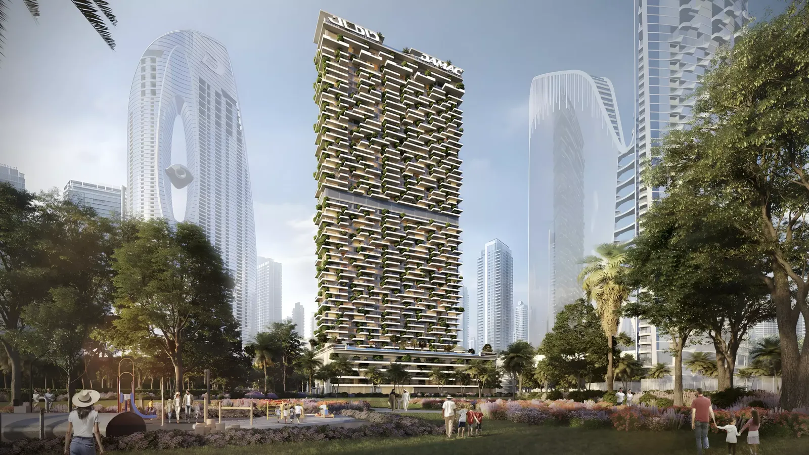 Safa Gate, artist’s impression