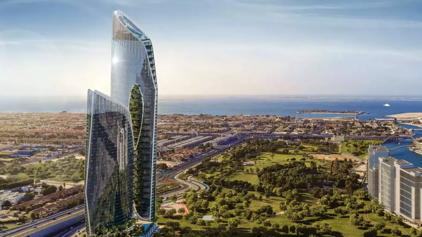Safa One de GRISOGONO, artist’s impression