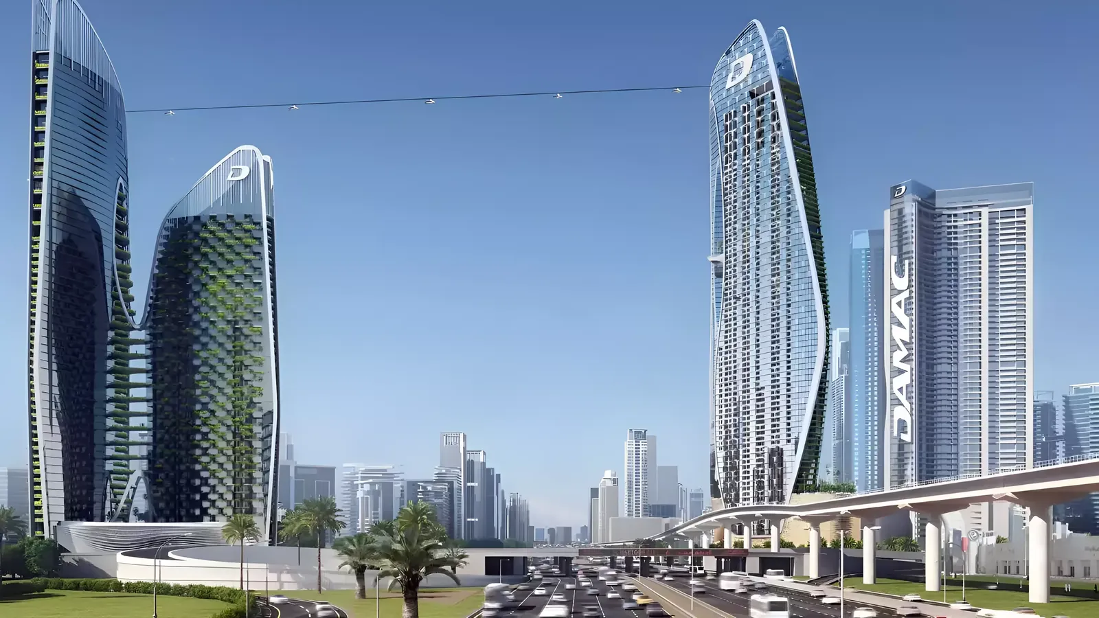 Safa Two de GRISOGONO, artist’s impression