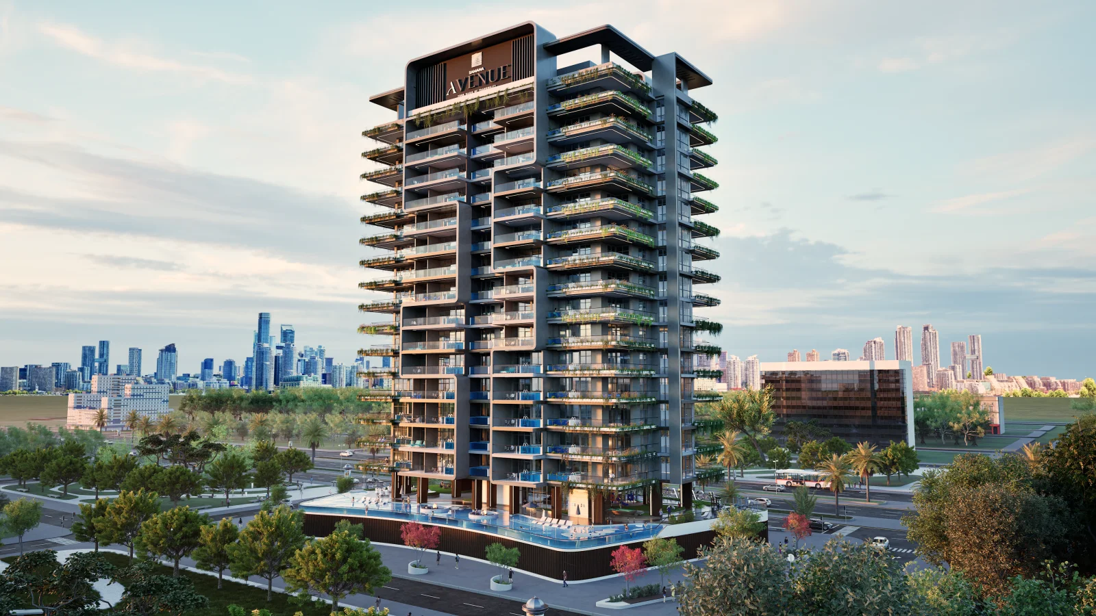 SAMANA Avenue, artist’s impression