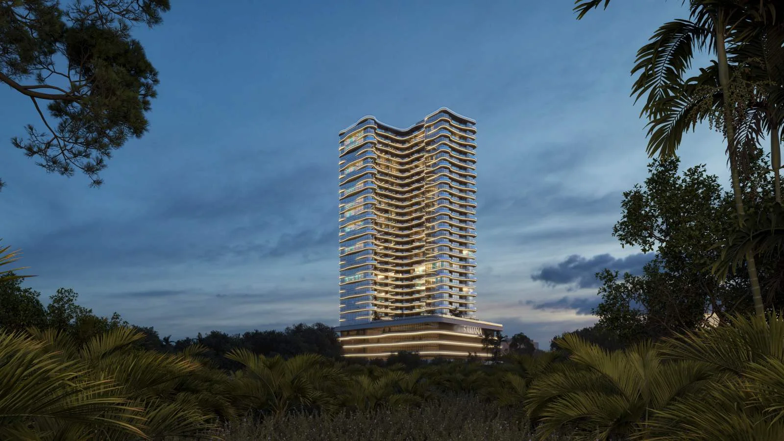 SAMANA Barari Views, artist’s impression
