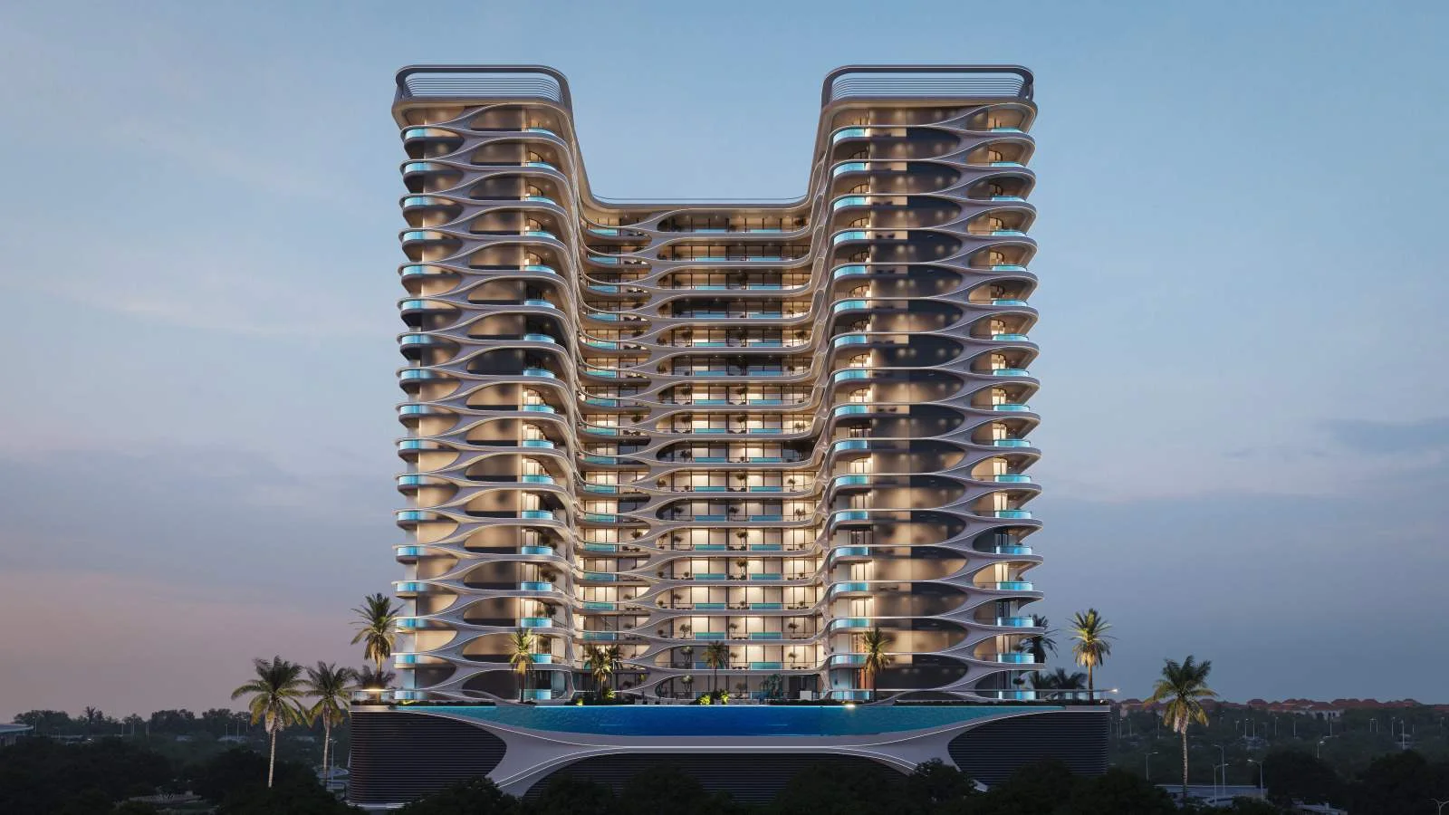 SAMANA Boulevard Heights, artist’s impression