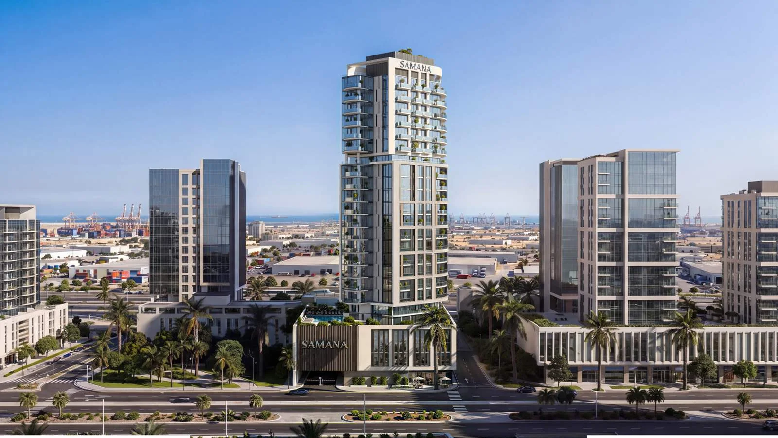 SAMANA Downtown One, artist’s impression
