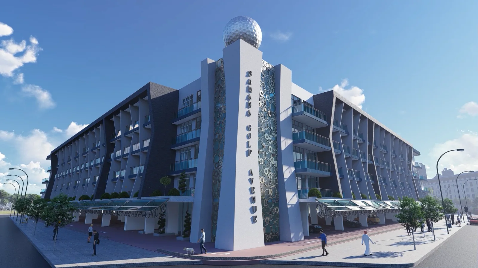 SAMANA Golf Avenue, artist’s impression