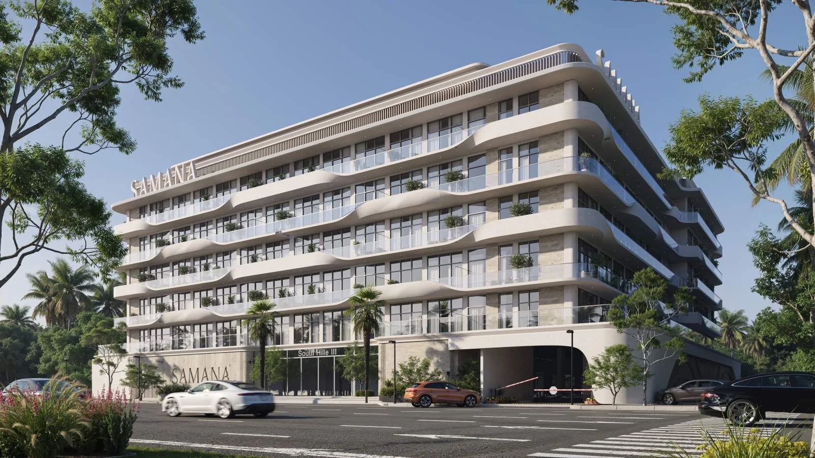 SAMANA Hills South 3, artist’s impression