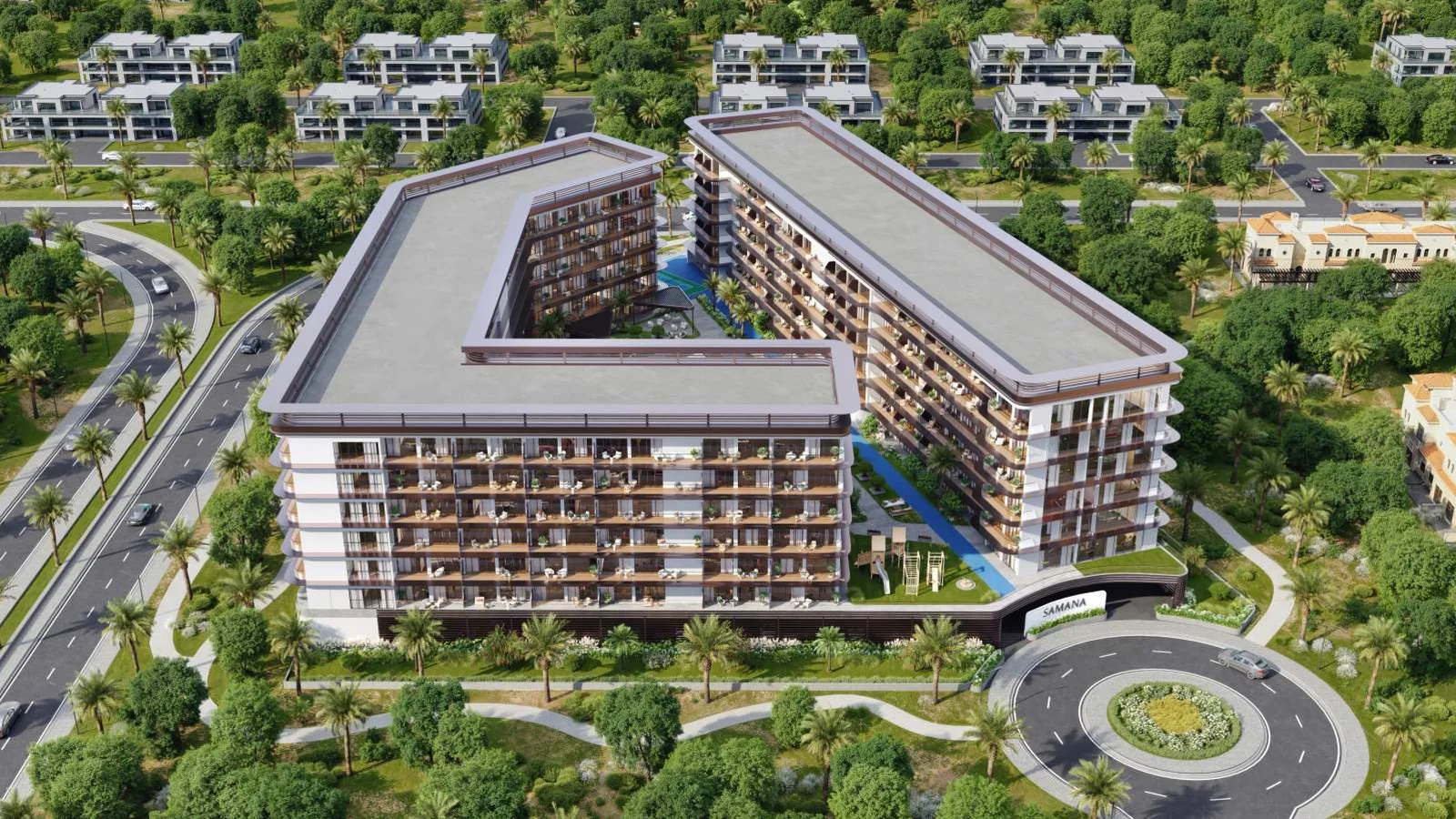 SAMANA Hills South, artist’s impression