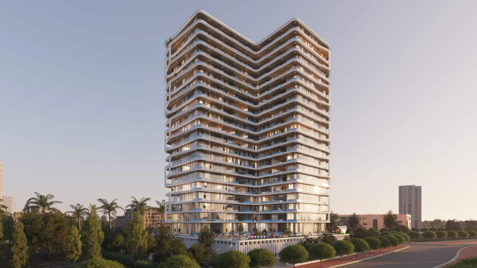 SAMANA Ibiza, artist’s impression